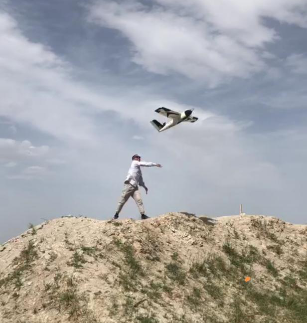 祁连山下无人机，遥瞰酒泉三千里