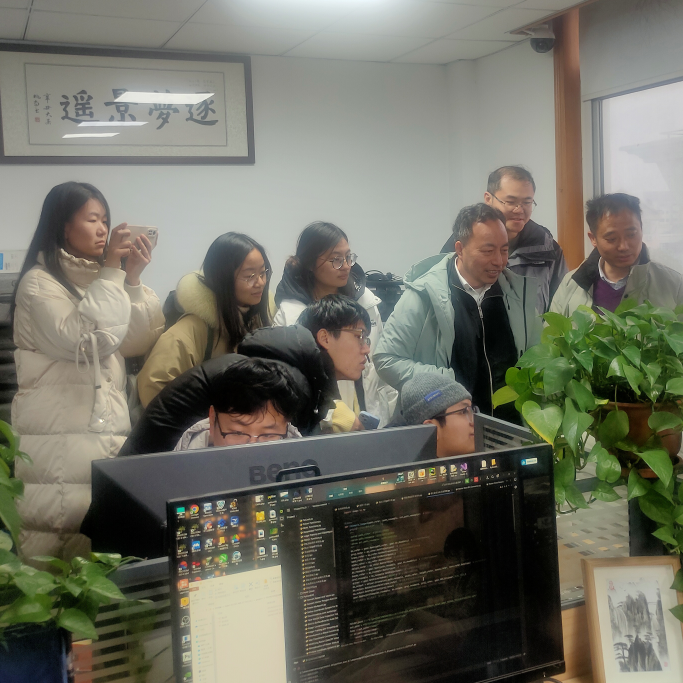 科研交流 | 华东师范大学田波教授莅临尊龙集团交流指导